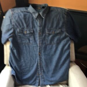 Vintage Route 66 cotton short sleeve shirt